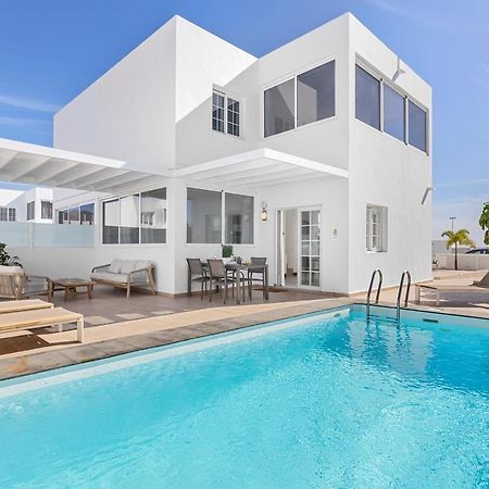 Villa Atlantica - Heated Pool In Playa Blanca 外观 照片