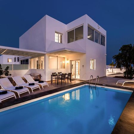 Villa Atlantica - Heated Pool In Playa Blanca 外观 照片