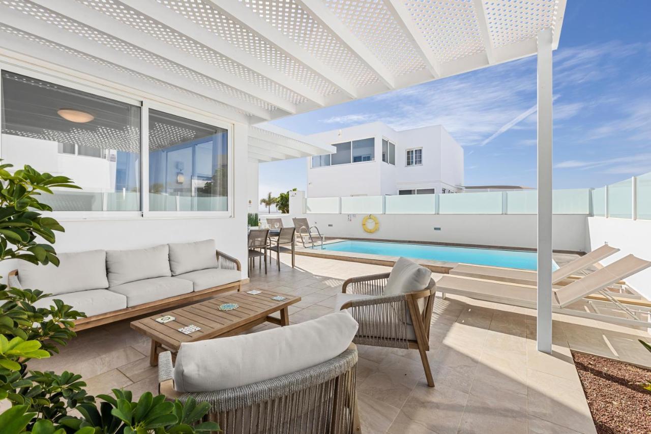 Villa Atlantica - Heated Pool In Playa Blanca 外观 照片