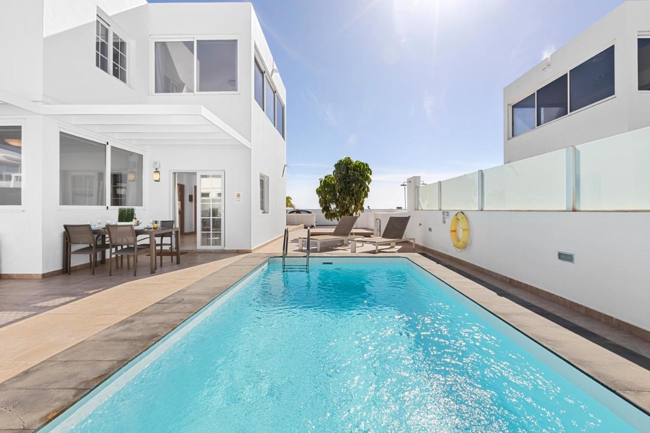 Villa Atlantica - Heated Pool In Playa Blanca 外观 照片