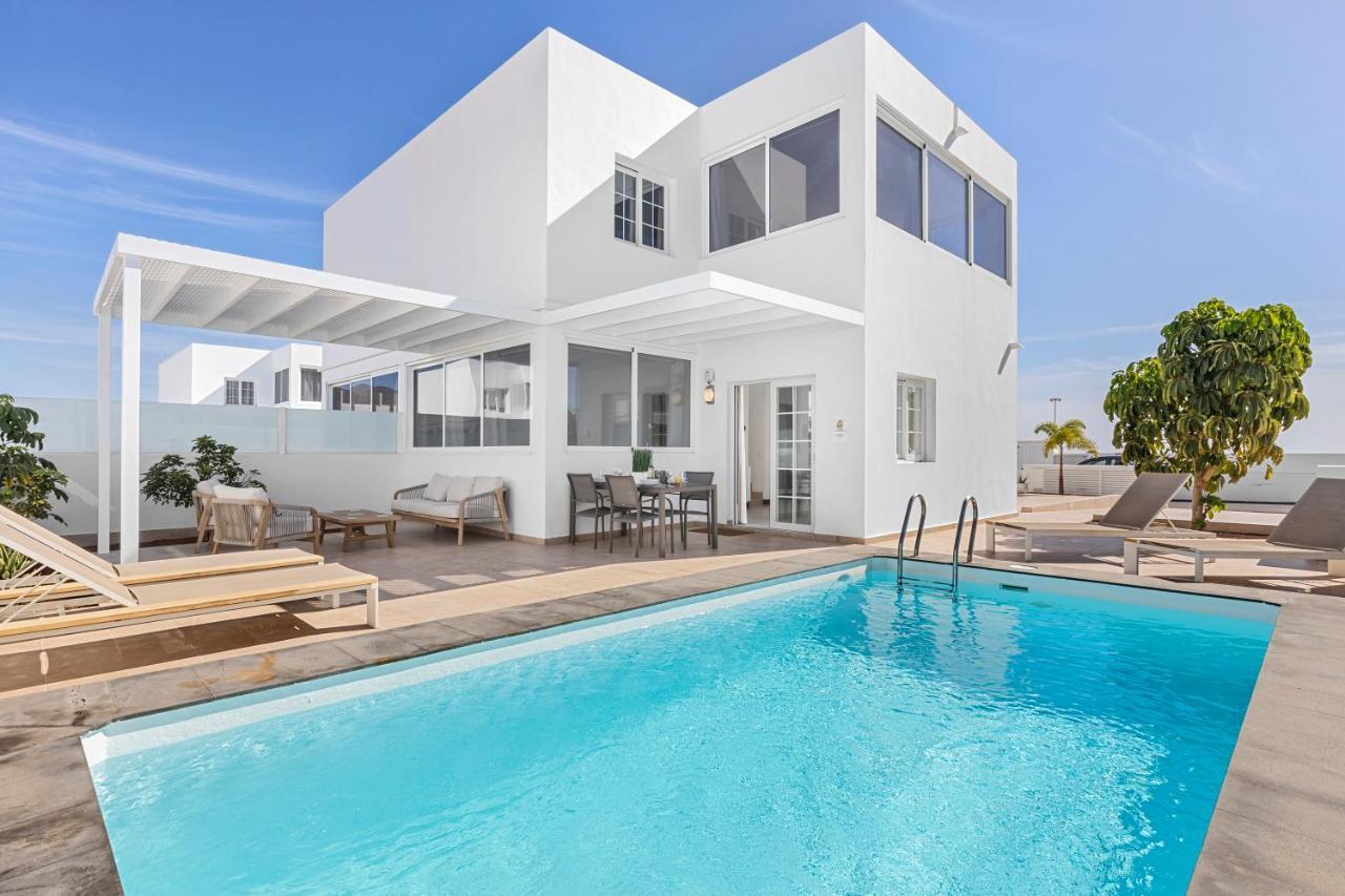 Villa Atlantica - Heated Pool In Playa Blanca 外观 照片
