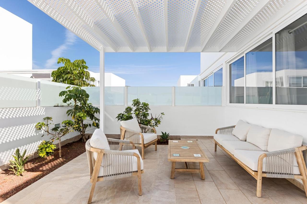 Villa Atlantica - Heated Pool In Playa Blanca 外观 照片