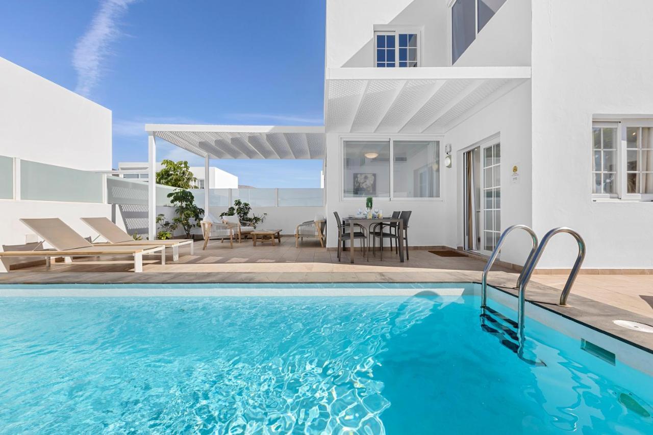 Villa Atlantica - Heated Pool In Playa Blanca 外观 照片