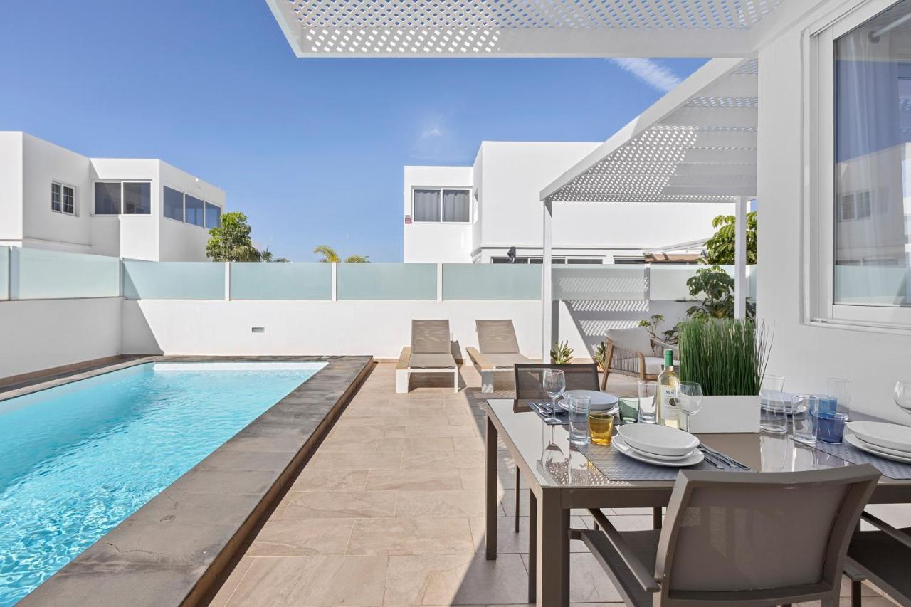 Villa Atlantica - Heated Pool In Playa Blanca 外观 照片