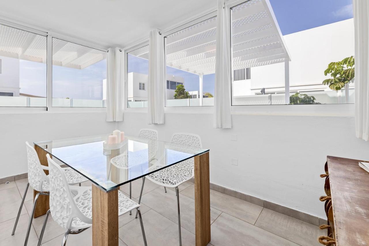 Villa Atlantica - Heated Pool In Playa Blanca 外观 照片