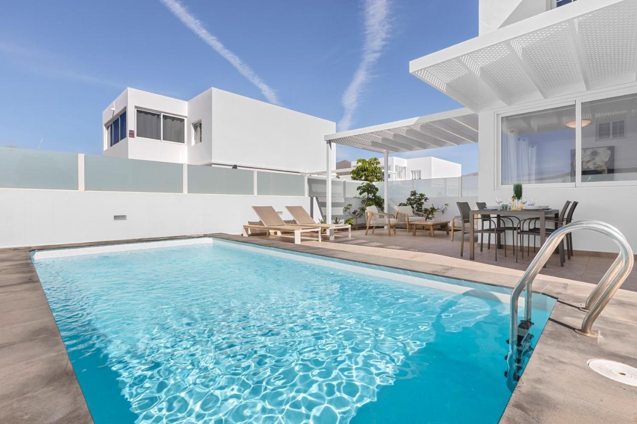 Villa Atlantica - Heated Pool In Playa Blanca 外观 照片