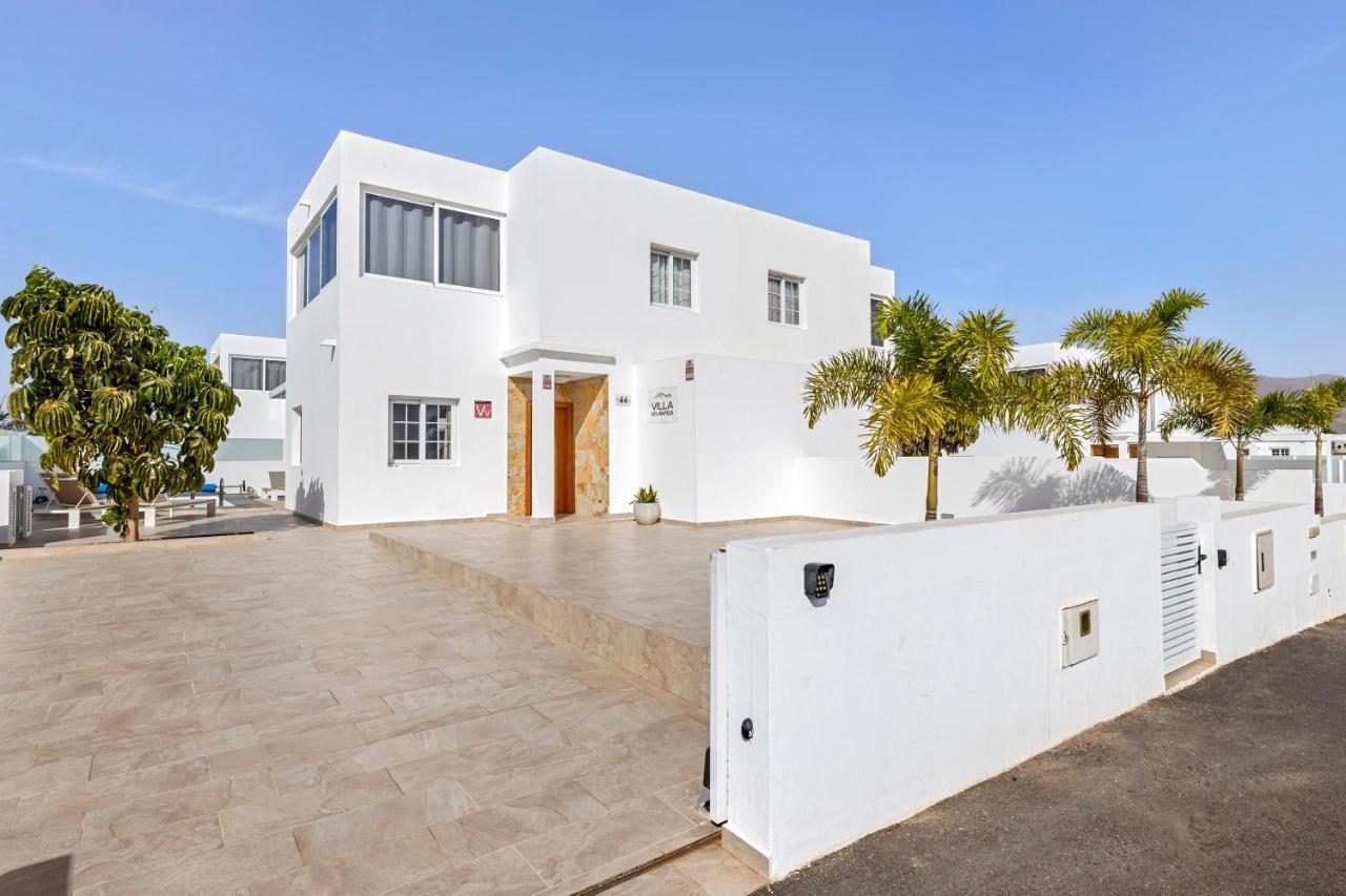Villa Atlantica - Heated Pool In Playa Blanca 外观 照片