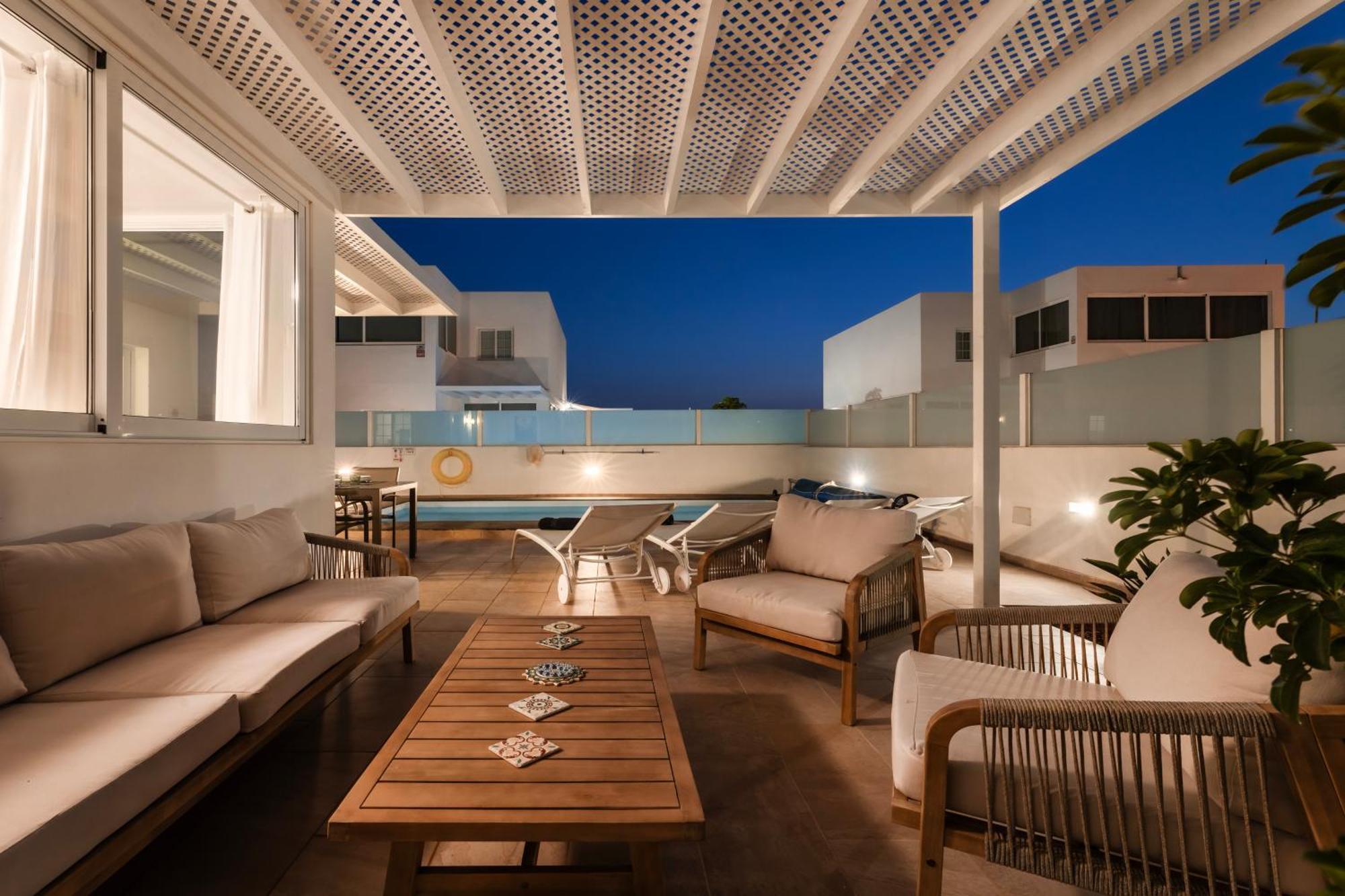 Villa Atlantica - Heated Pool In Playa Blanca 外观 照片