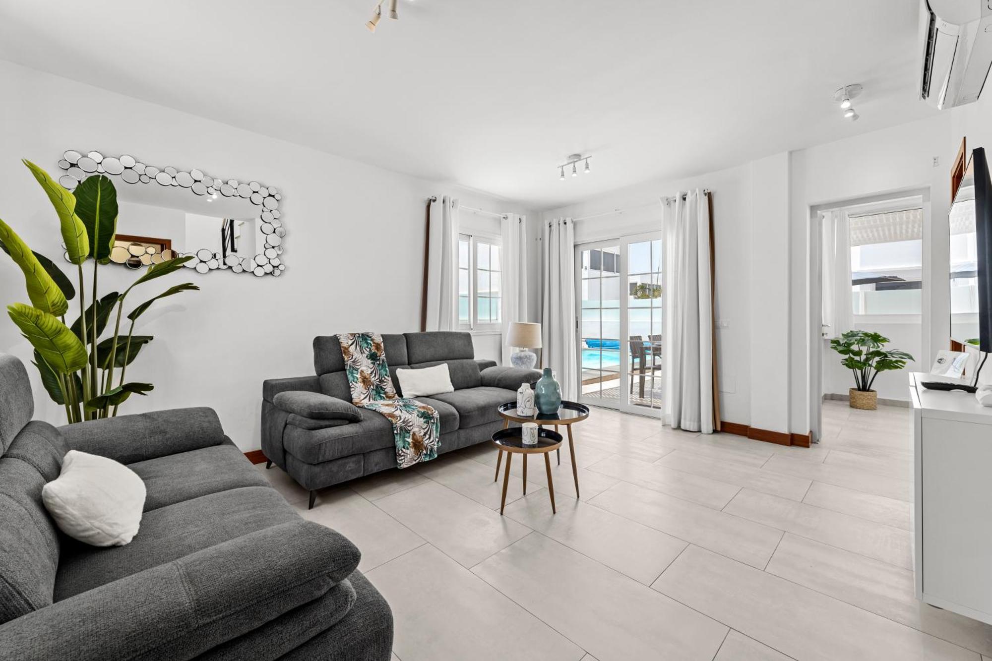 Villa Atlantica - Heated Pool In Playa Blanca 外观 照片