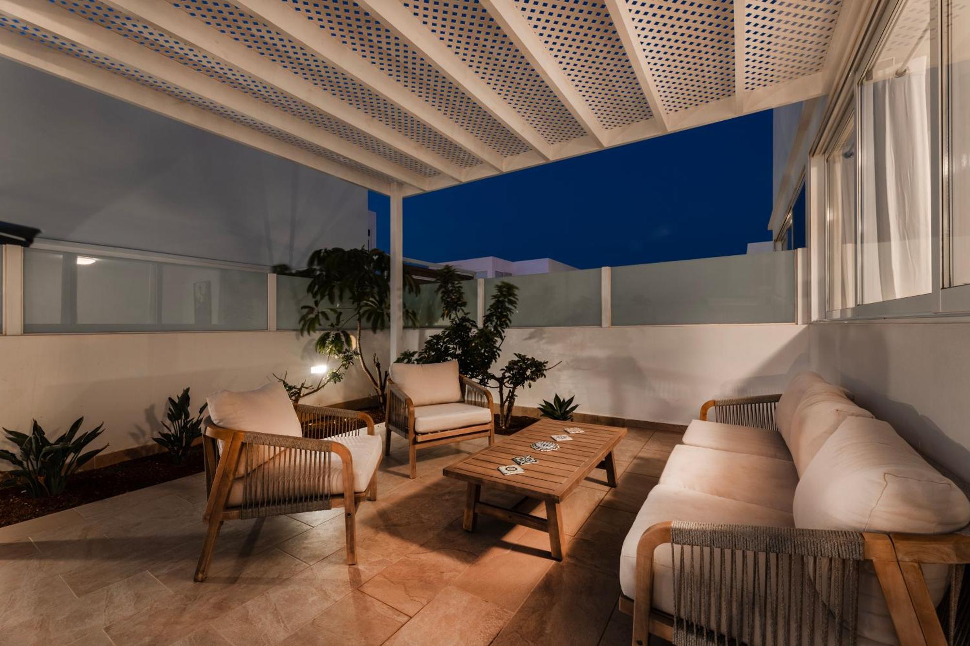 Villa Atlantica - Heated Pool In Playa Blanca 外观 照片