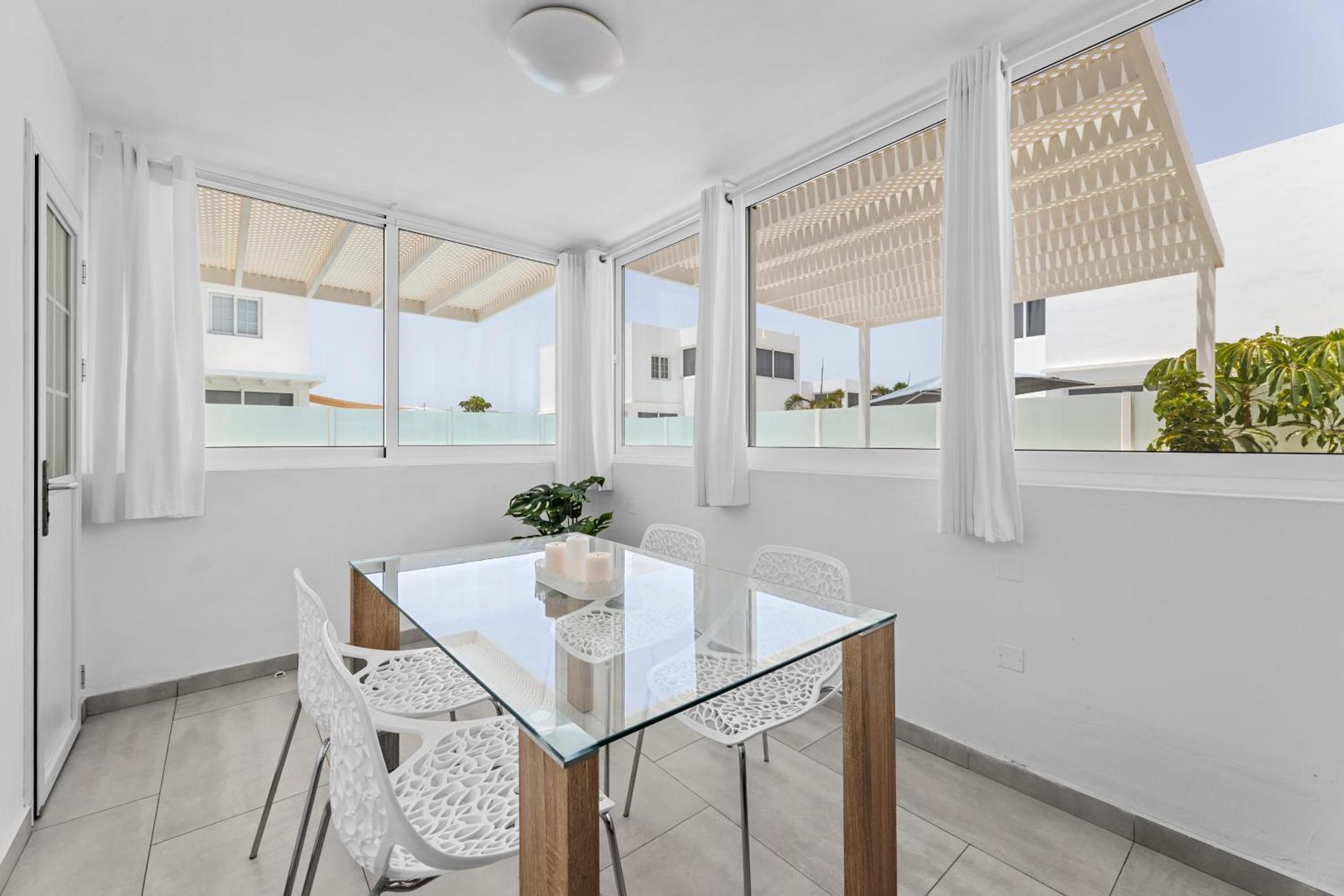 Villa Atlantica - Heated Pool In Playa Blanca 外观 照片