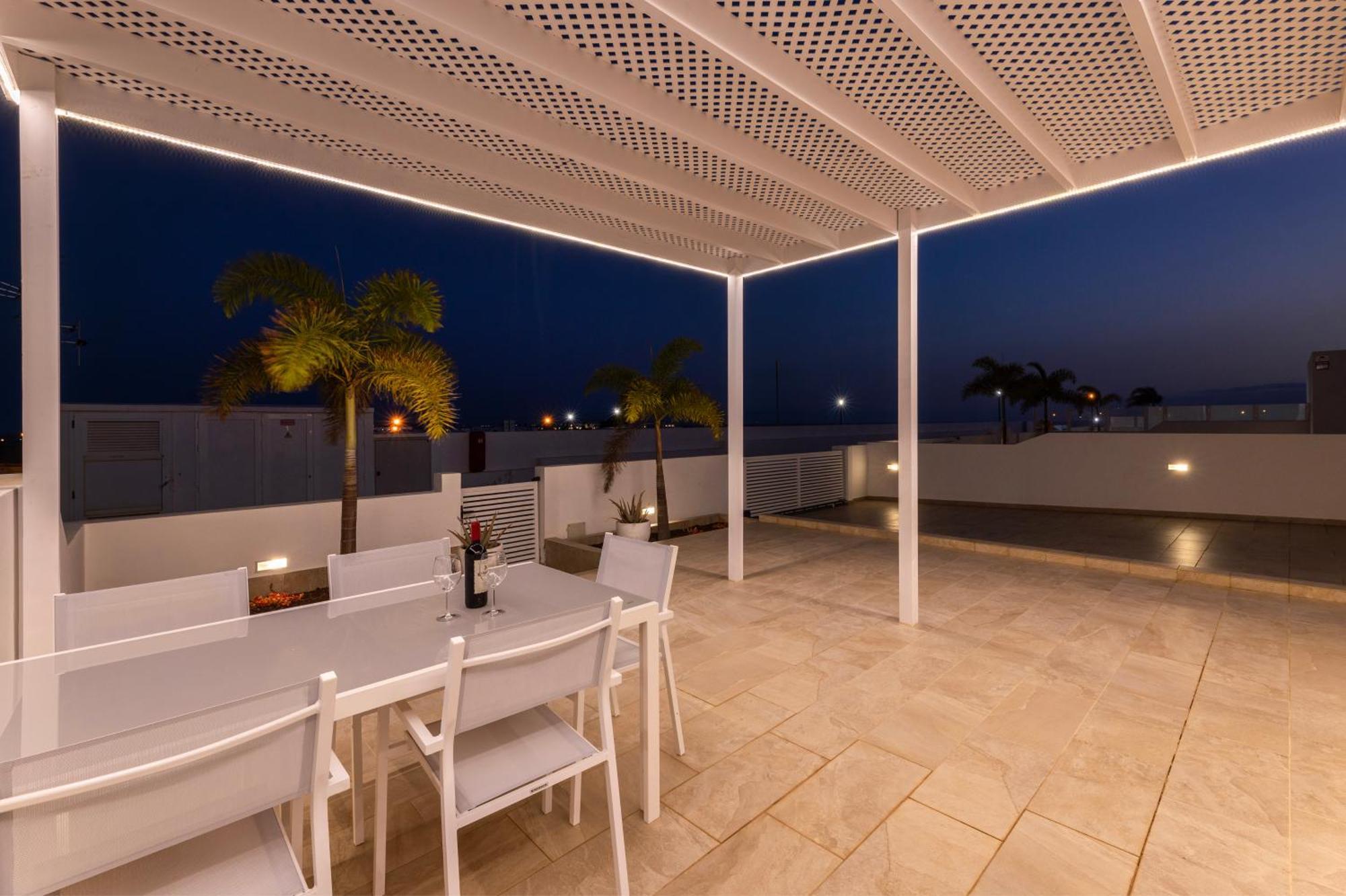 Villa Atlantica - Heated Pool In Playa Blanca 外观 照片
