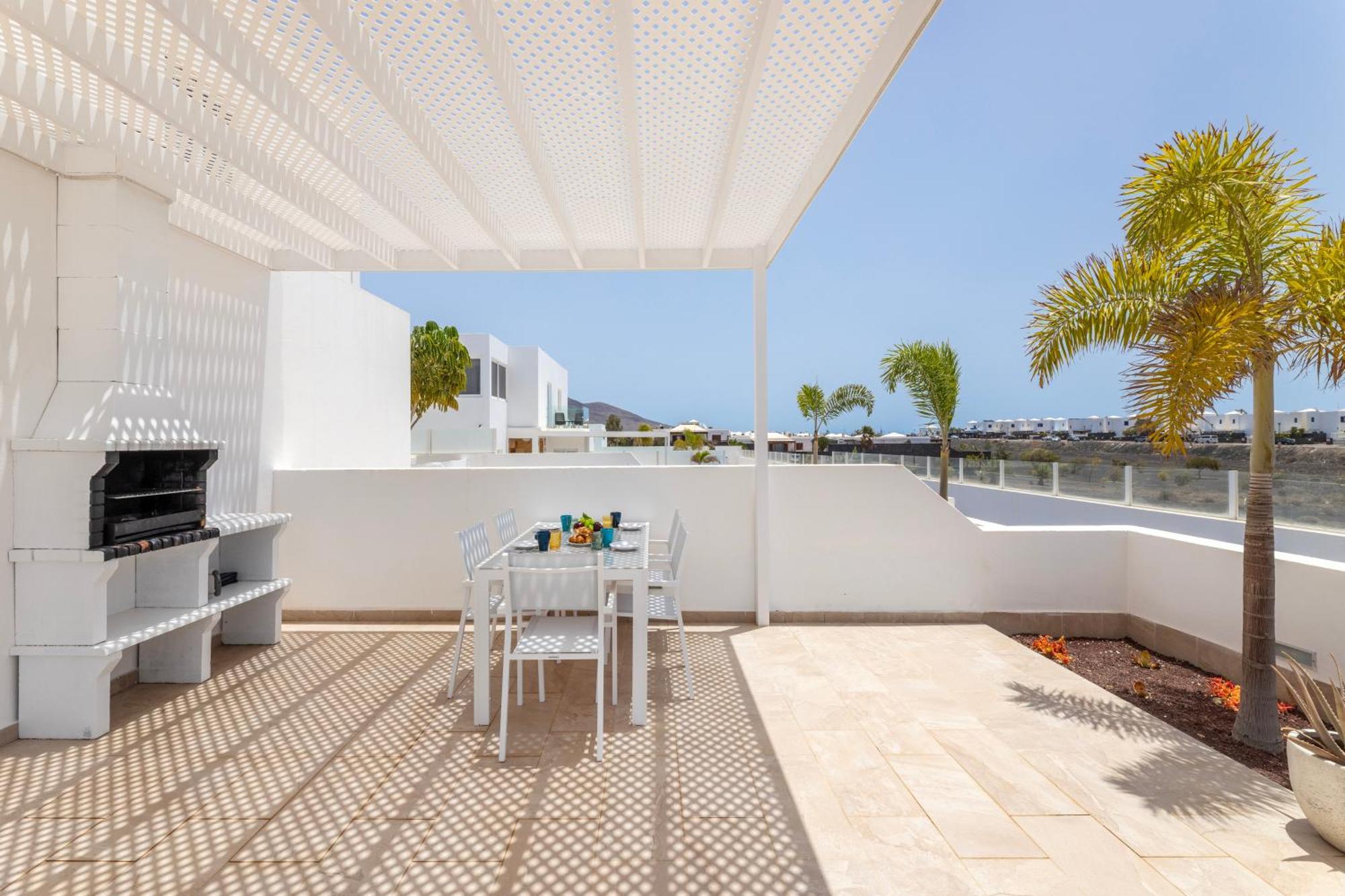Villa Atlantica - Heated Pool In Playa Blanca 外观 照片