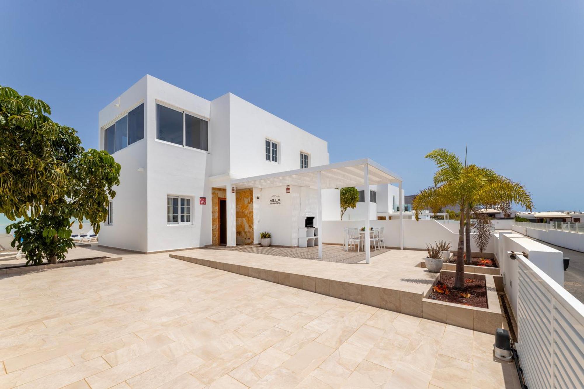 Villa Atlantica - Heated Pool In Playa Blanca 外观 照片