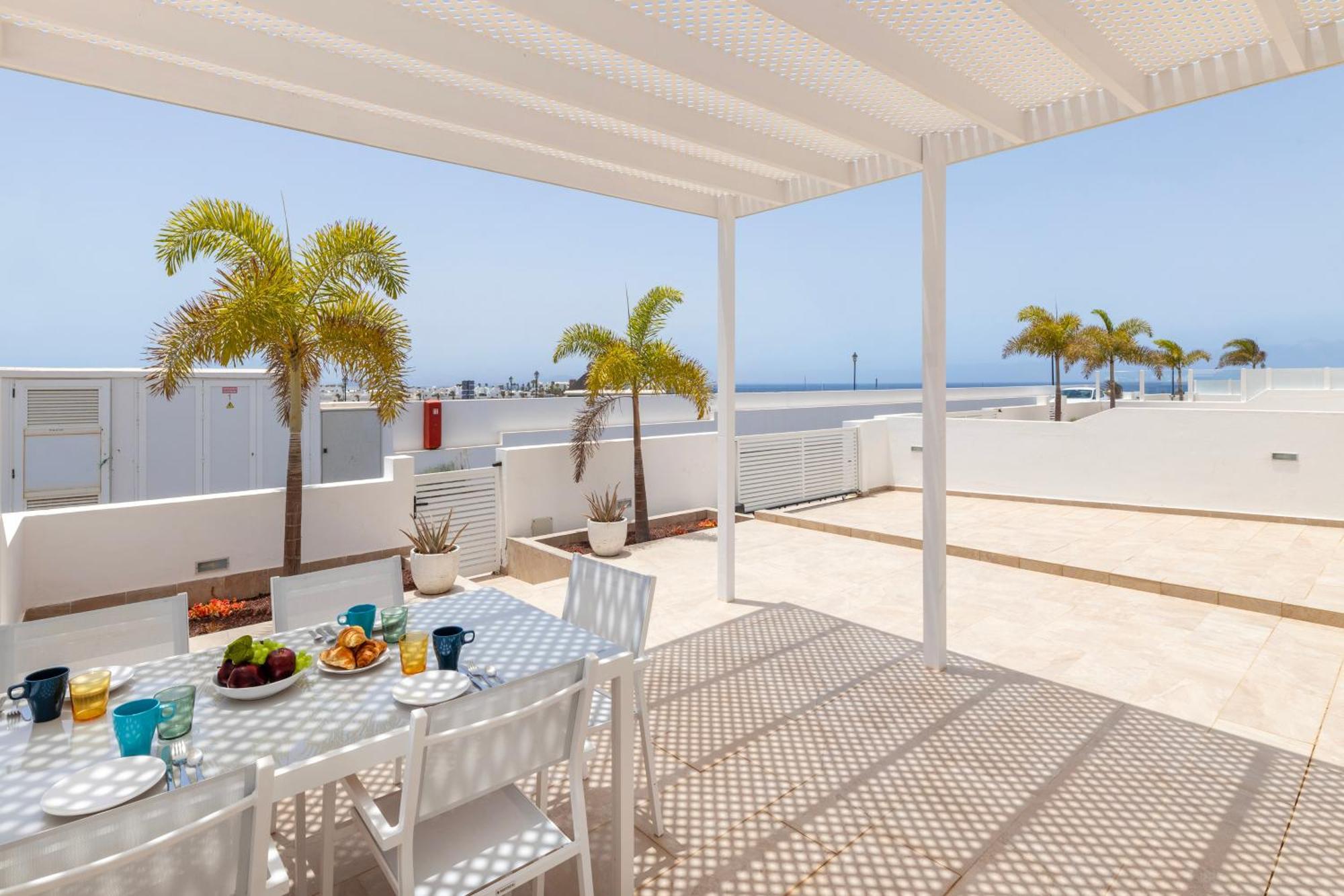 Villa Atlantica - Heated Pool In Playa Blanca 外观 照片
